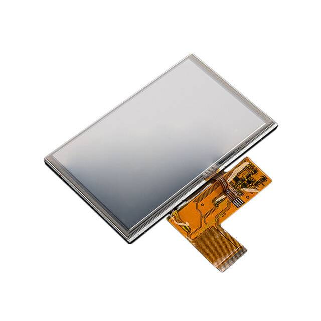 Adafruit 5.0\" 40-pin TFT Display, 800x480 mit Touchscreen-4