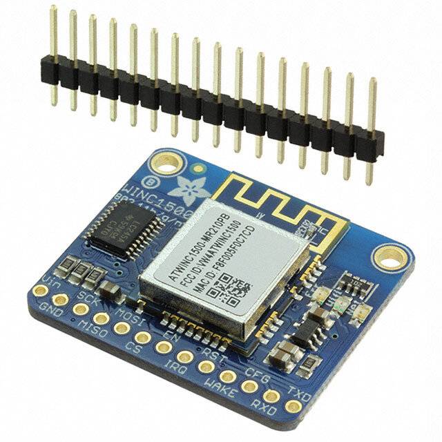 Adafruit WiFi 802,11b/g/n HF-Transceiver-Module 2,4GHz Integriert, leiterbahn Oberflächenmontage-0
