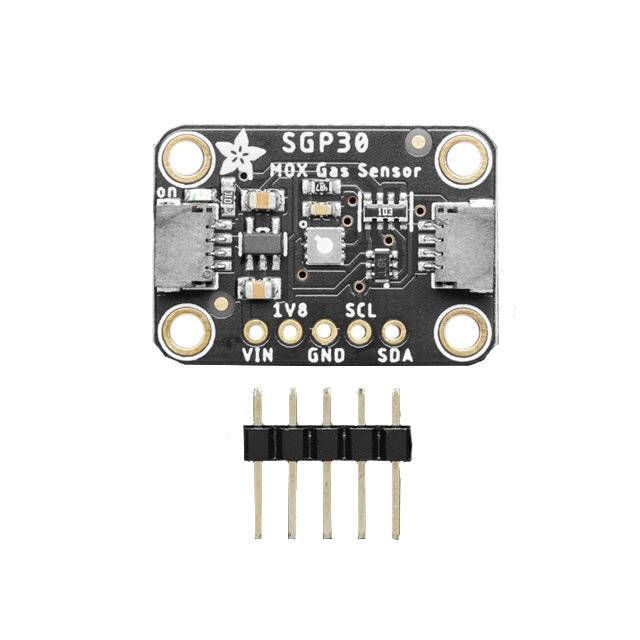 Adafruit SGP30 - Gas, Luftfeuchtigkeit, Innenraum-Luftqualität (IAQ) Evaluierungsboards - Sensore-4