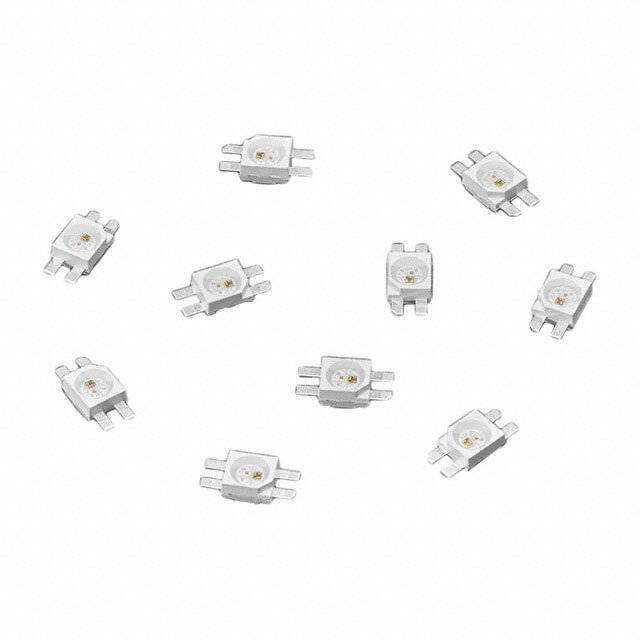 NeoPixel Reverse Mount RGB LEDs, SK6812-E 10er-Pack-5