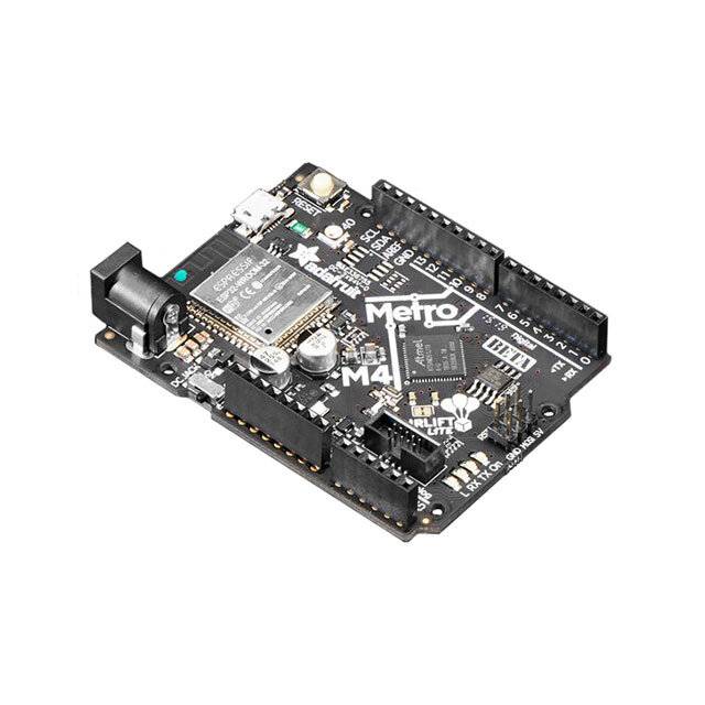 Adafruit ATSAMD51 Metro M4 Express AirLift SAM D ARM® Cortex®-M4 MCU 32-Bit Evaluierungsboards --0