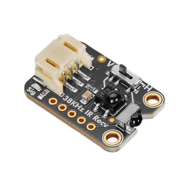 Adafruit FF026F90 Infrarot-Empfänger (IR) Sensor STEMMA Plattform-Evaluierung Erweiterungsboard 5-5