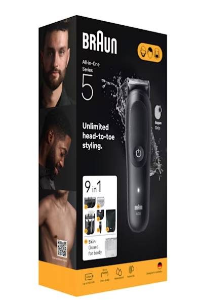 BRAUN - AIO5540 Series 5 All-In-One Style Kit-1