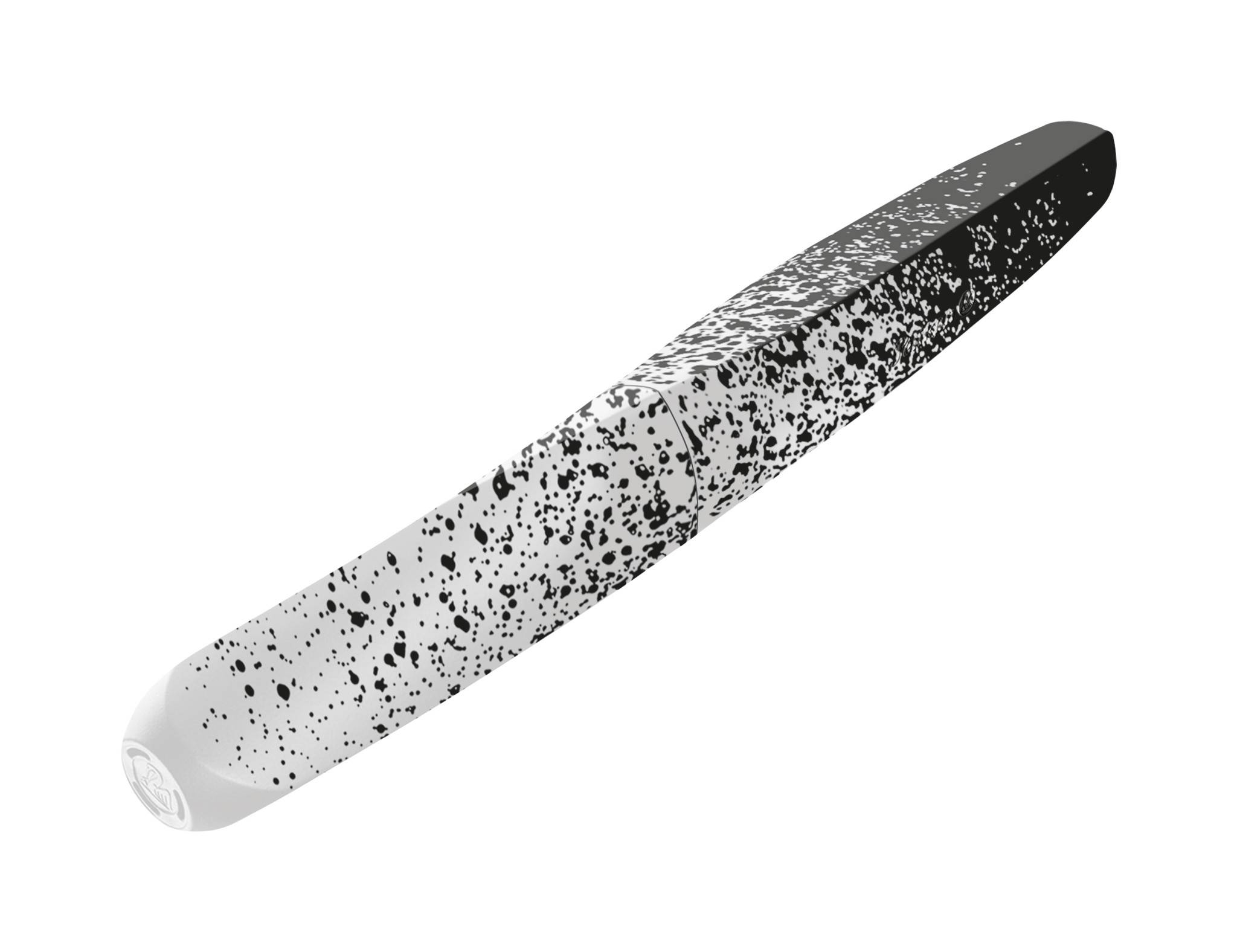 Pelikan 826174, Schwarz, Weiß, Kartuschenfüllsystem, Blau, Edelstahl, Beidhändig, 1 Stück(e)-1