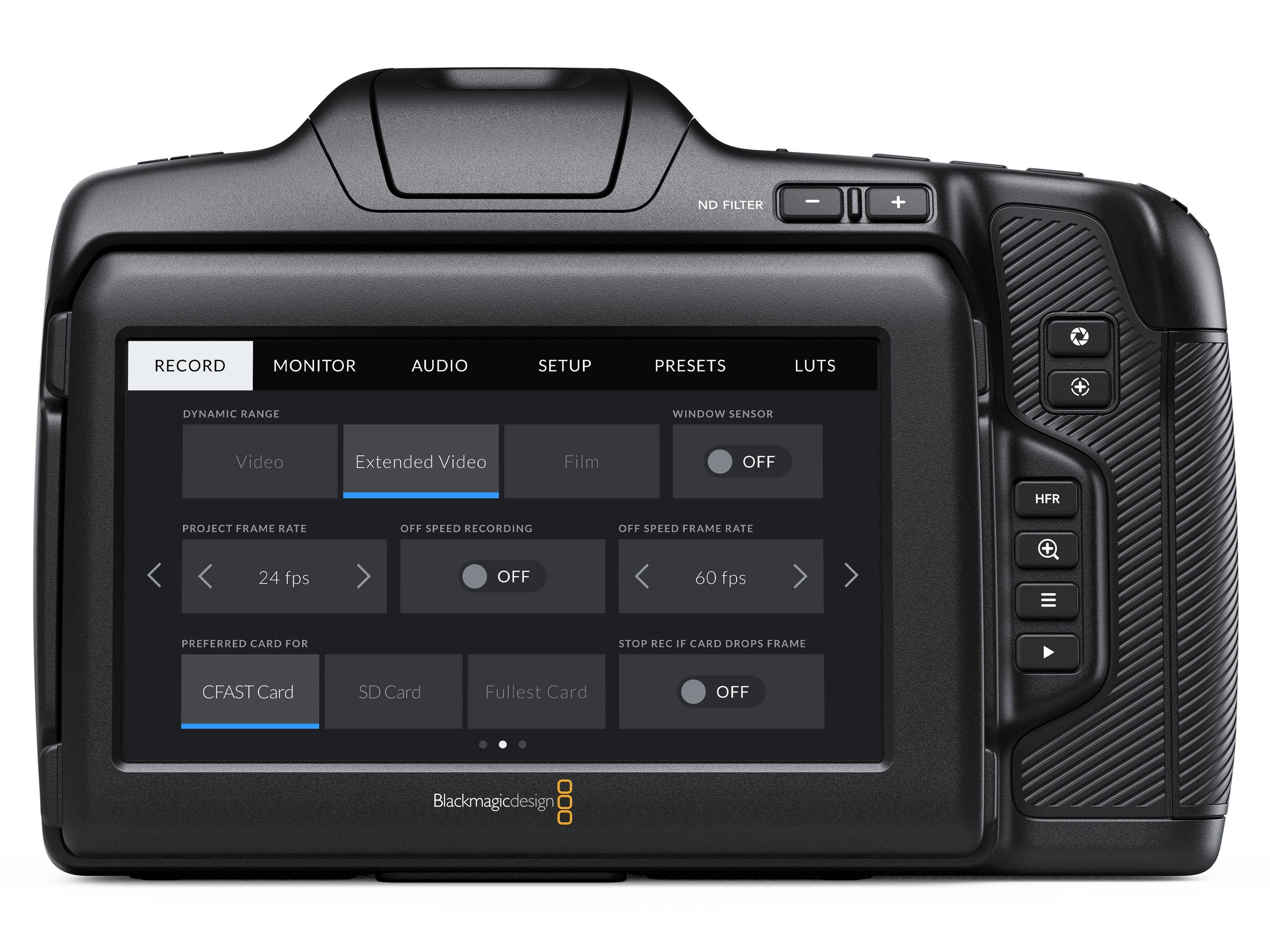 Blackmagic Pocket Cinema Camera 6K Pro - Camcorder-3
