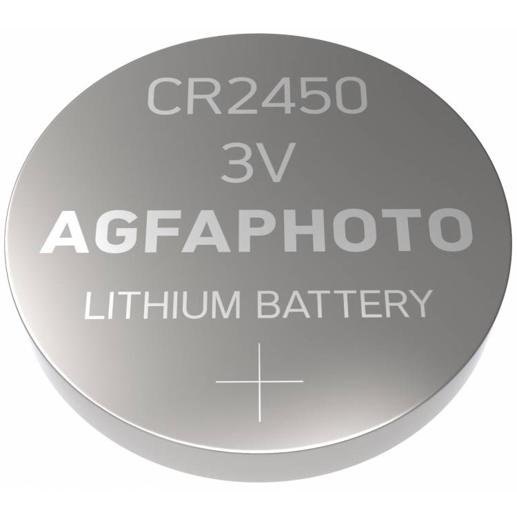 AGFAPHOTO - Knopfzelle CR 2450 3 V 5 St. Lithium - Batterie - CR2450-2
