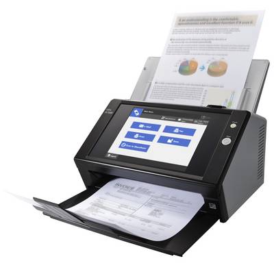 Fujitsu Ricoh Image Scanner N7100E - Dokumentenscanner - Dual CIS - Duplex - 216-0