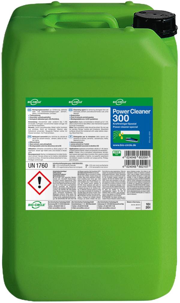 Kalk- und Rostreiniger Power Cleaner 300