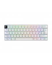 Logitech G PRO X 60 Tastatur 60% TKL Hintergrundbeleuchtung Bluetooth 2,4 GHz QWERTY Pan-Nordic weiß-0