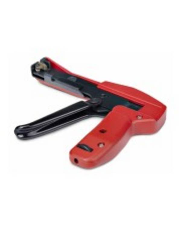 StarTech.com Nylon Cable Tie Gun, Zip Tie Tightener/Install