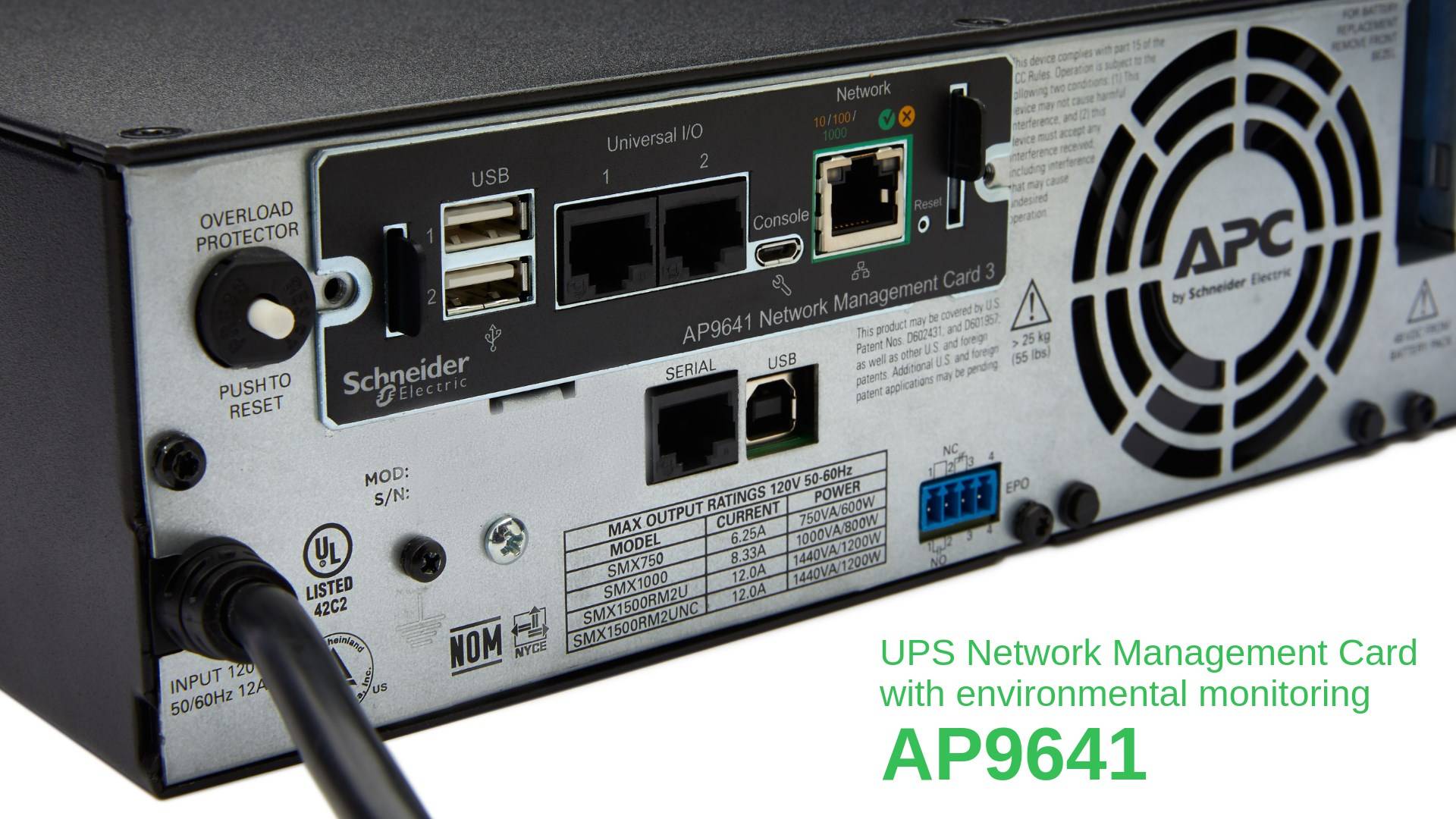 APC Network Management Card 3 with PowerChute-9