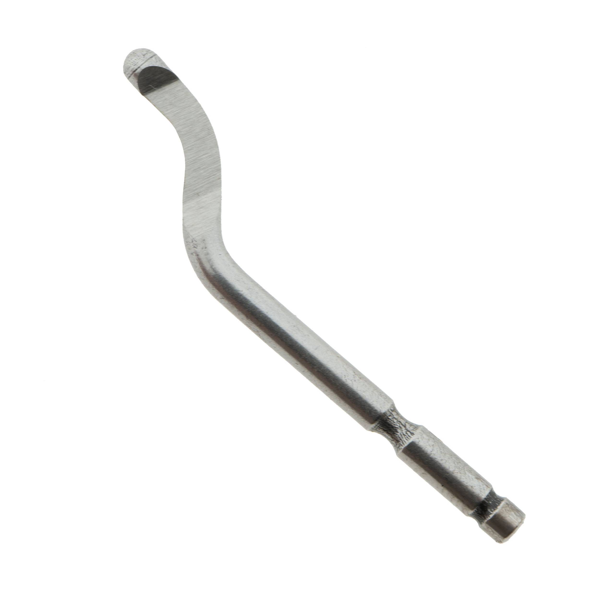 Profi Handentgrater mit 11 Klingen 360° für Metall, Kunststoff, Edelstahl-4