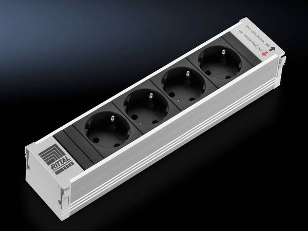 Rittal DK 7856.100, PSM Steckdosenmodule