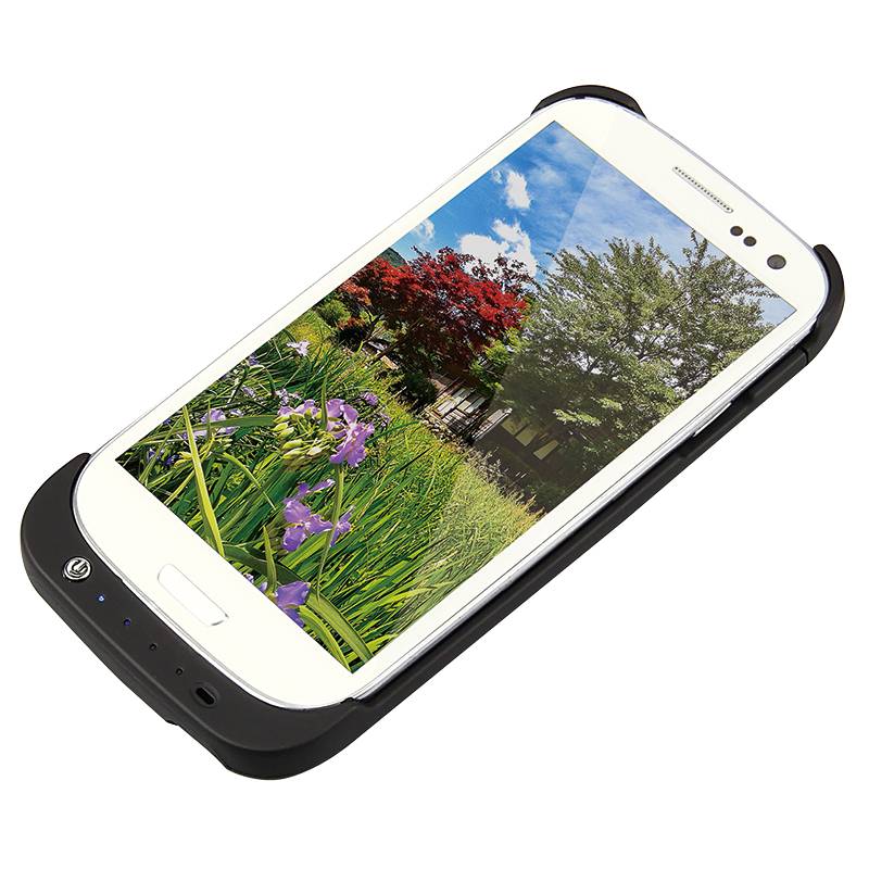 LogiLink Schutzhülle für Samsung Galaxy S3 mit integriertem 3200 mAh Akku-3