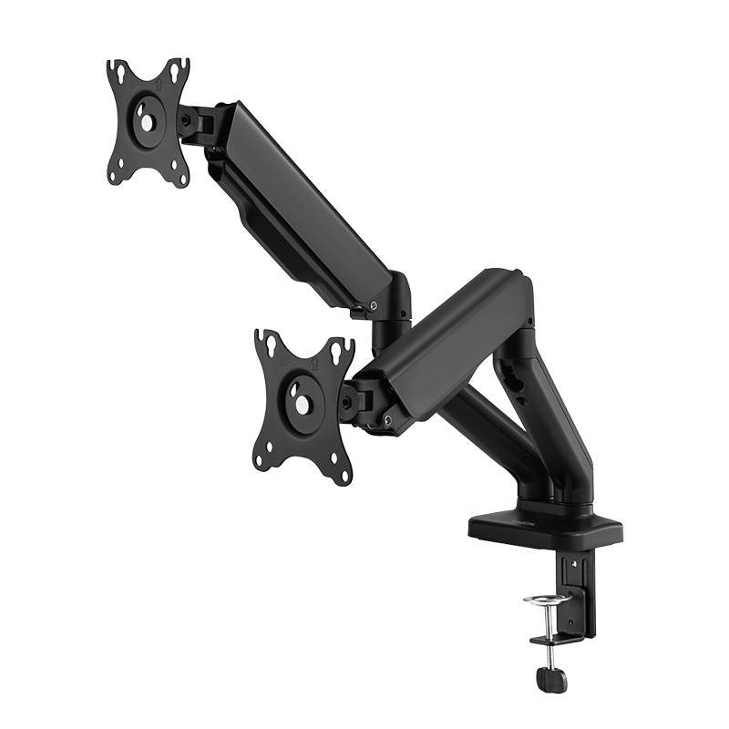 LogiLink Doppel-Monitorarm, Armlänge: 450 mm, schwarz-3