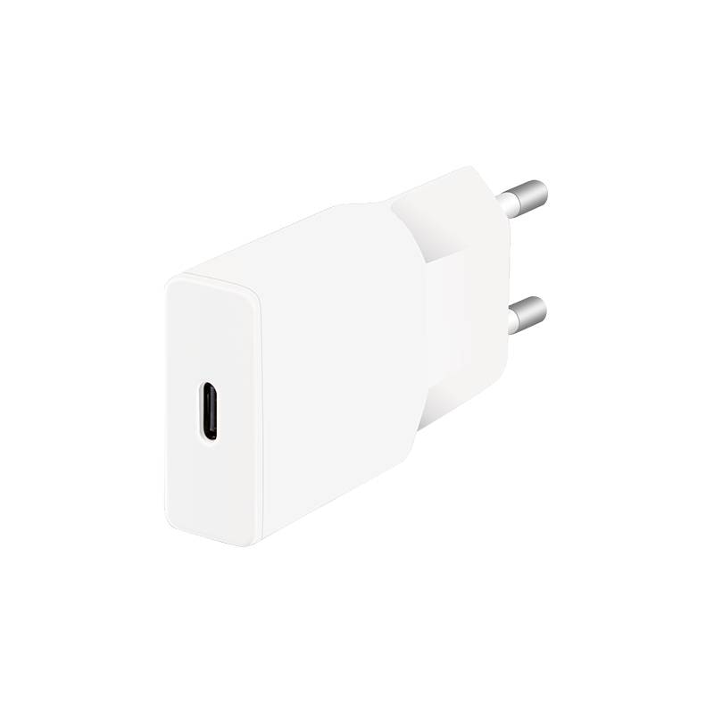 LogiLink USB-C GaN-Ladegerät PD 30W weiß-4