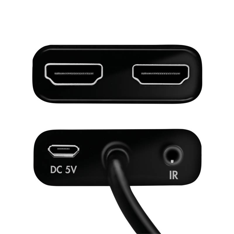 Logilink HDMI splitter 1x2-Port 4K60 Hz HDCP (HD0061)-1