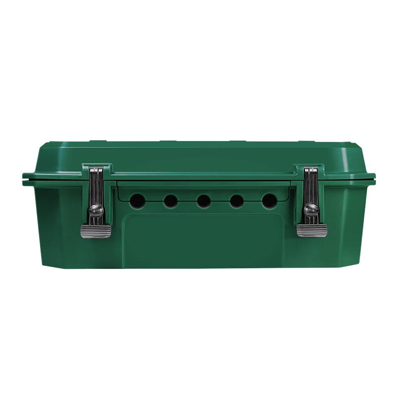 LogiLink Outdoor Power Distribution Box w/4 way outlet strip IP54 green LPS284-1