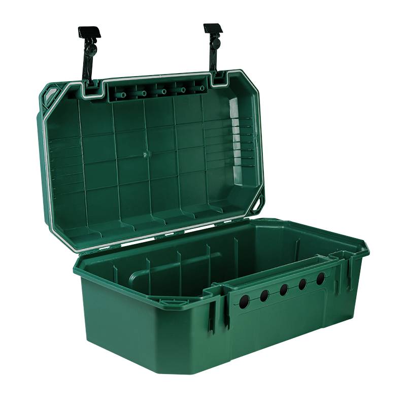 LogiLink Outdoor Power Distribution Box w/4 way outlet strip IP54 green LPS284-2