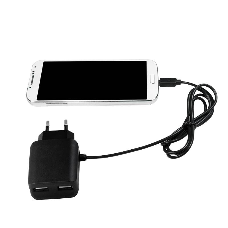 LogiLink USB-Adapterstecker mit Micro-USB-Kabel, schwarz-1