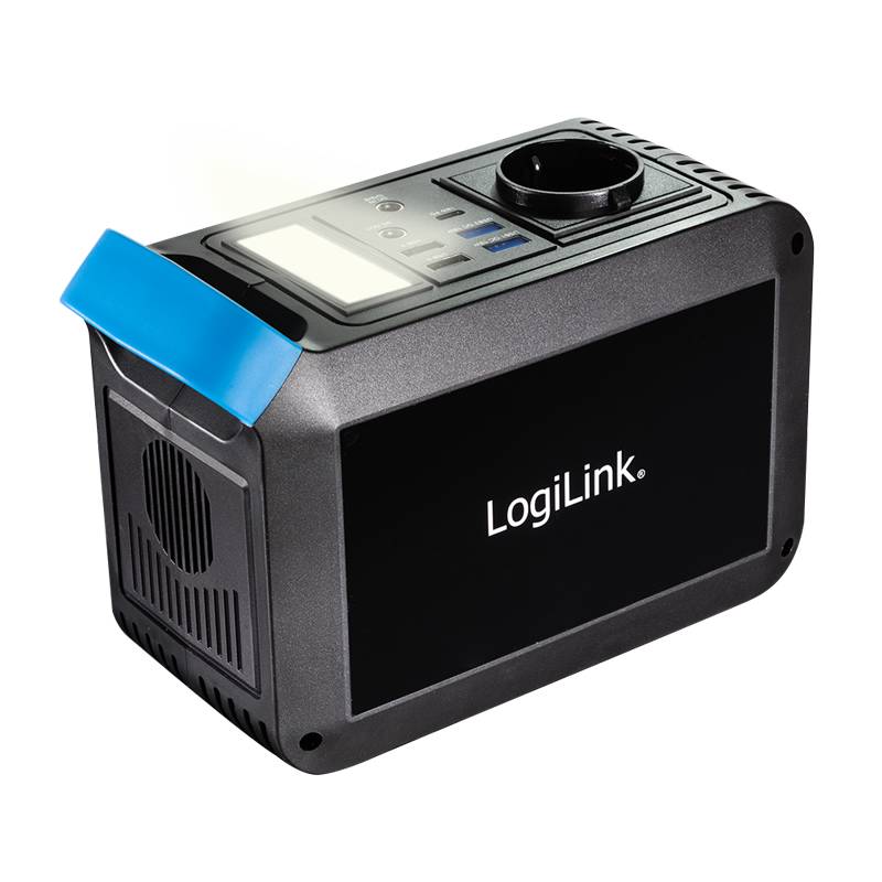 Logilink Portable power station, 300W Energie & USV Powerstation-1