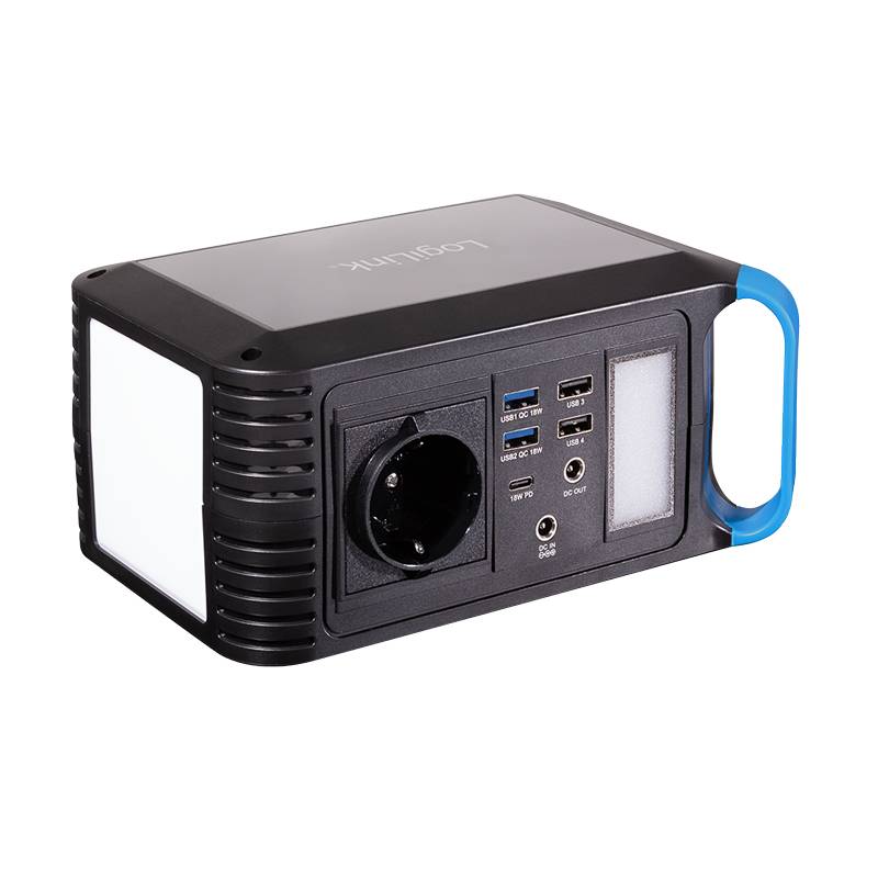 Logilink Portable power station, 300W Energie & USV Powerstation-2