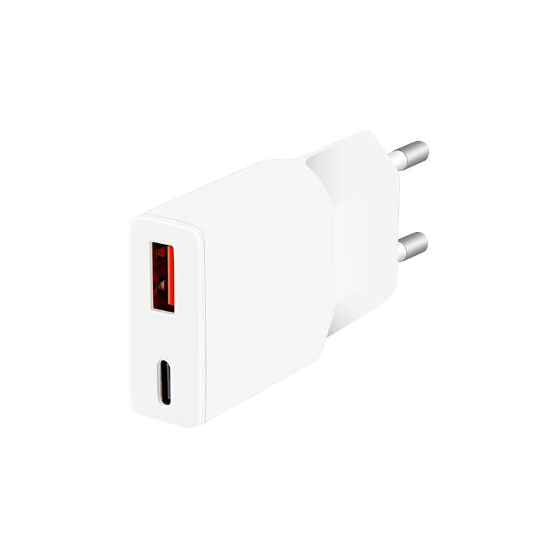 Logilink Adapter GaN 20W 1xUSB-C 1xUSB-A White-4