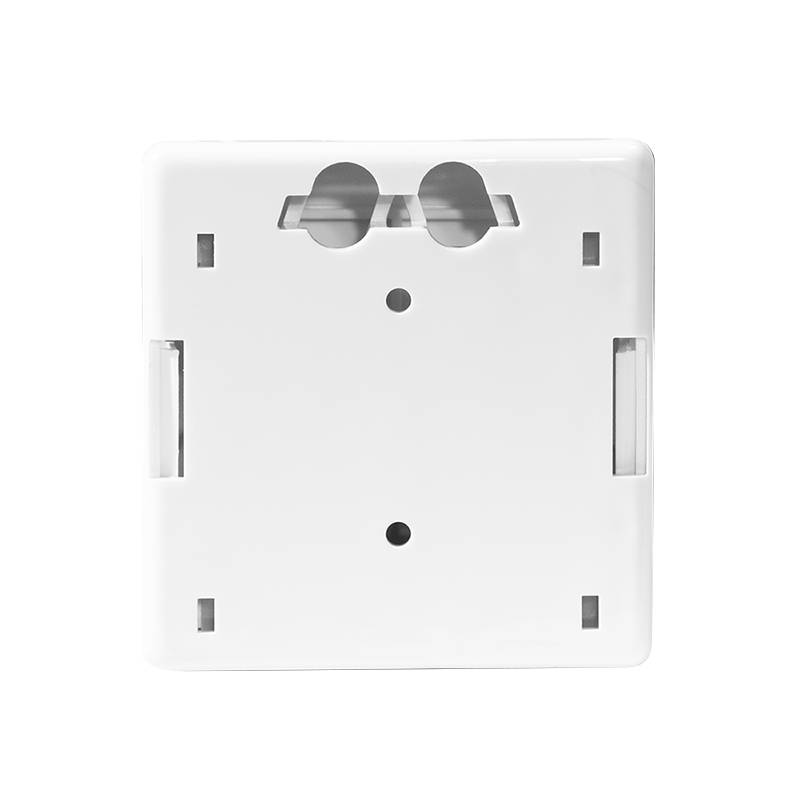 Cat.6A Surface Mounted Box 2 x RJ45, shielded Kabel & Adapter-4