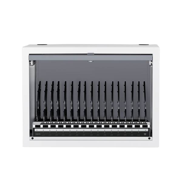 LogiLink USB-C multi-charging station 15-Port PD smart grey