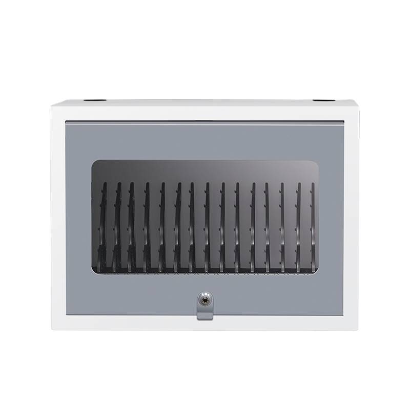 LogiLink USB-C multi-charging station 15-Port PD smart grey-1