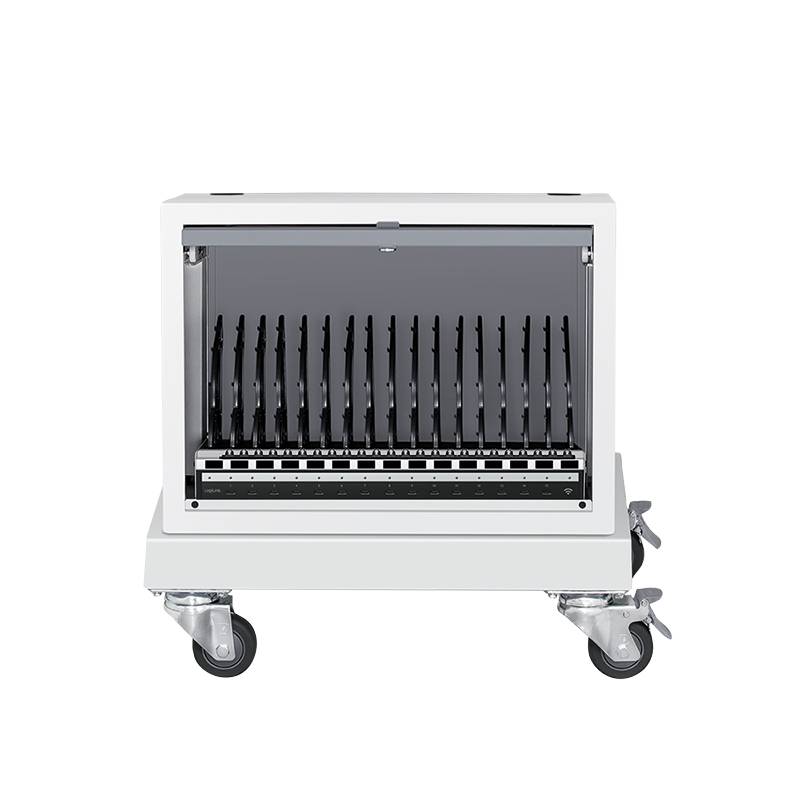 LogiLink USB-C multi-charging station 15-Port PD smart grey-4