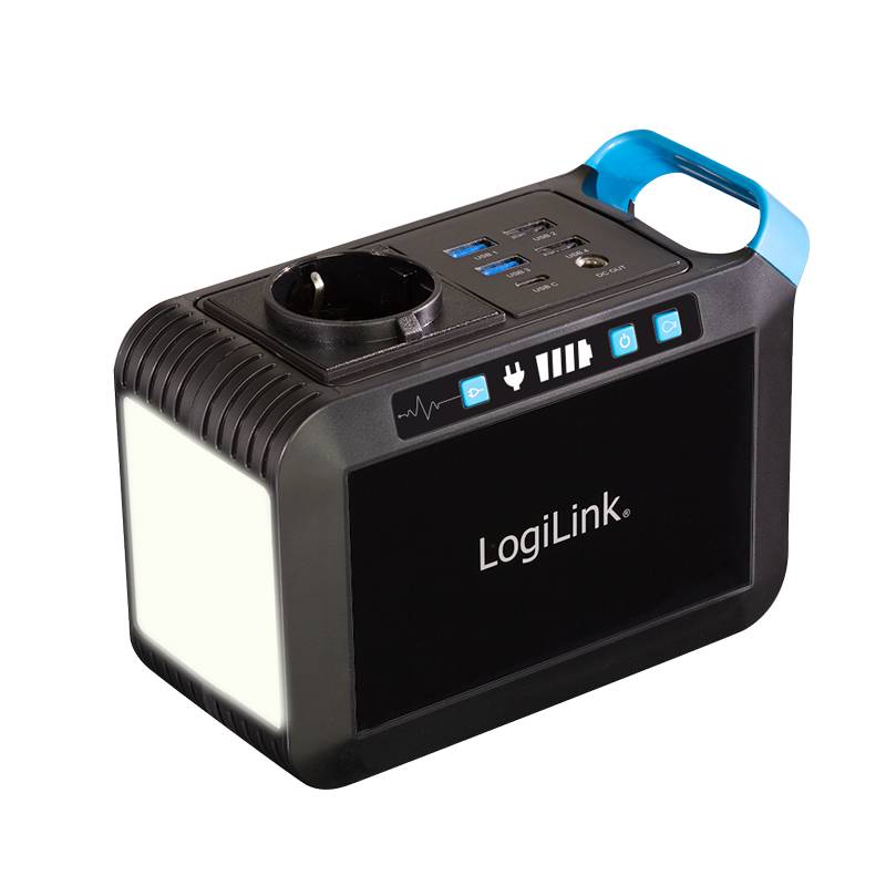 Portable power station, 80W Energie & USV Powerstation-0