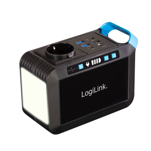 Portable power station, 80W Energie & USV Powerstation