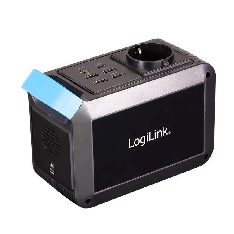 Portable power station, 80W Energie & USV Powerstation-1