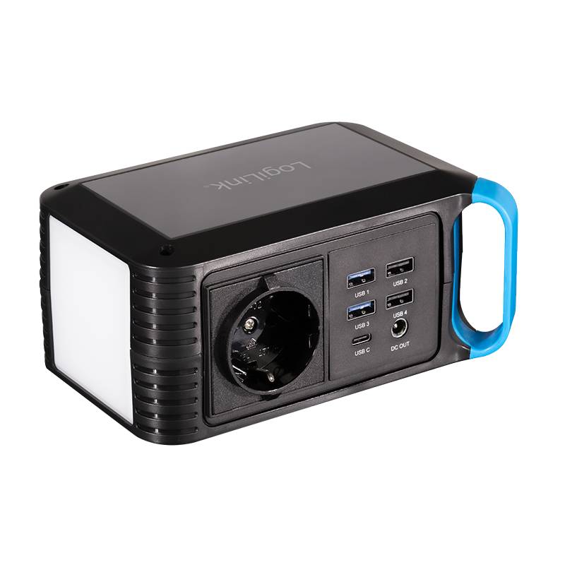 Portable power station, 80W Energie & USV Powerstation-2