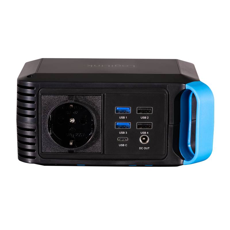 Portable power station, 80W Energie & USV Powerstation-3