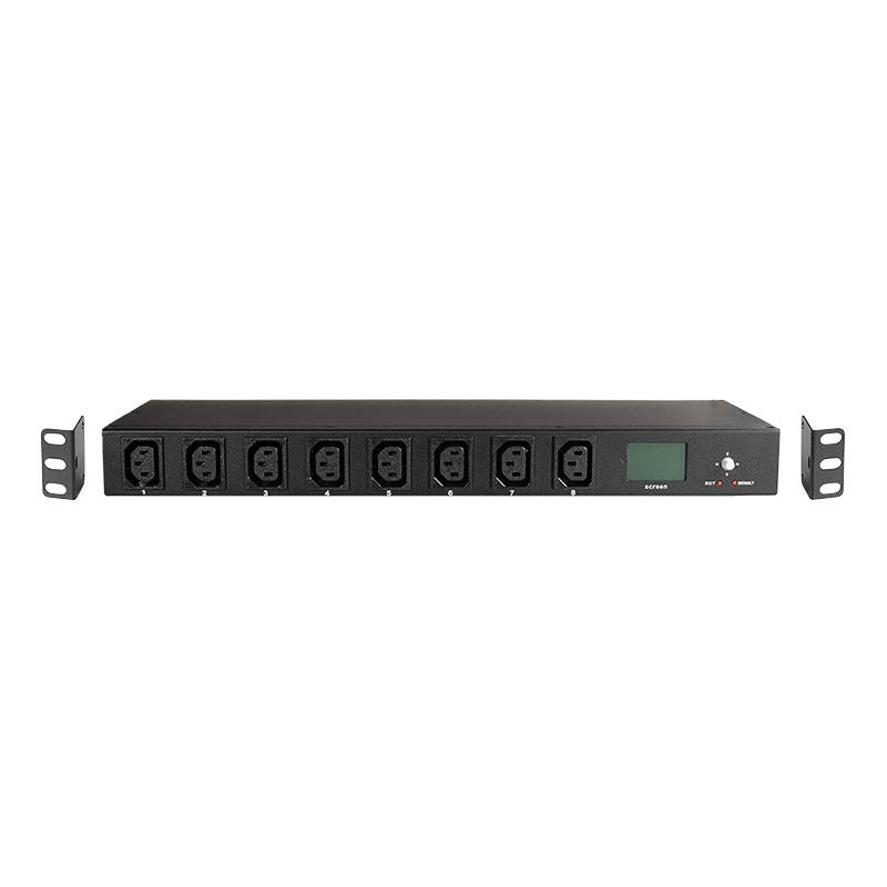 LogiLink IP-schaltbare 8-Port PDU mit Messfunktion 16A SNMP-5