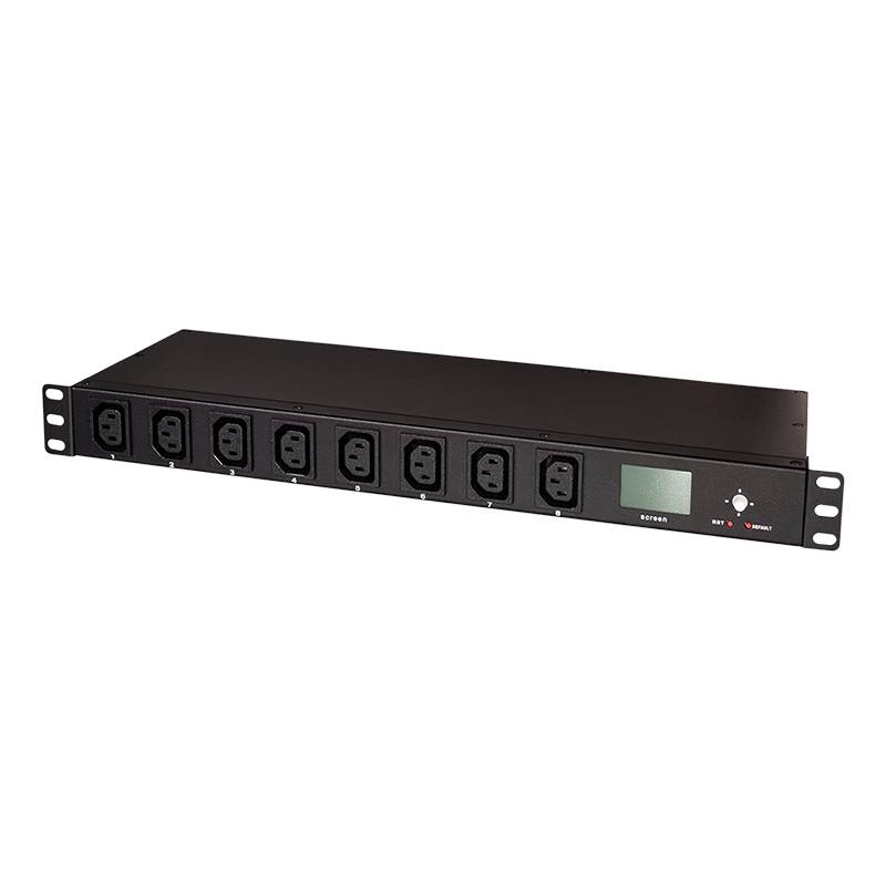 LogiLink IP-schaltbare 8-Port PDU mit Messfunktion 16A SNMP-1