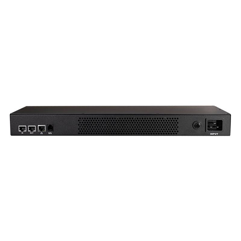 LogiLink IP-schaltbare 8-Port PDU mit Messfunktion 16A SNMP-2