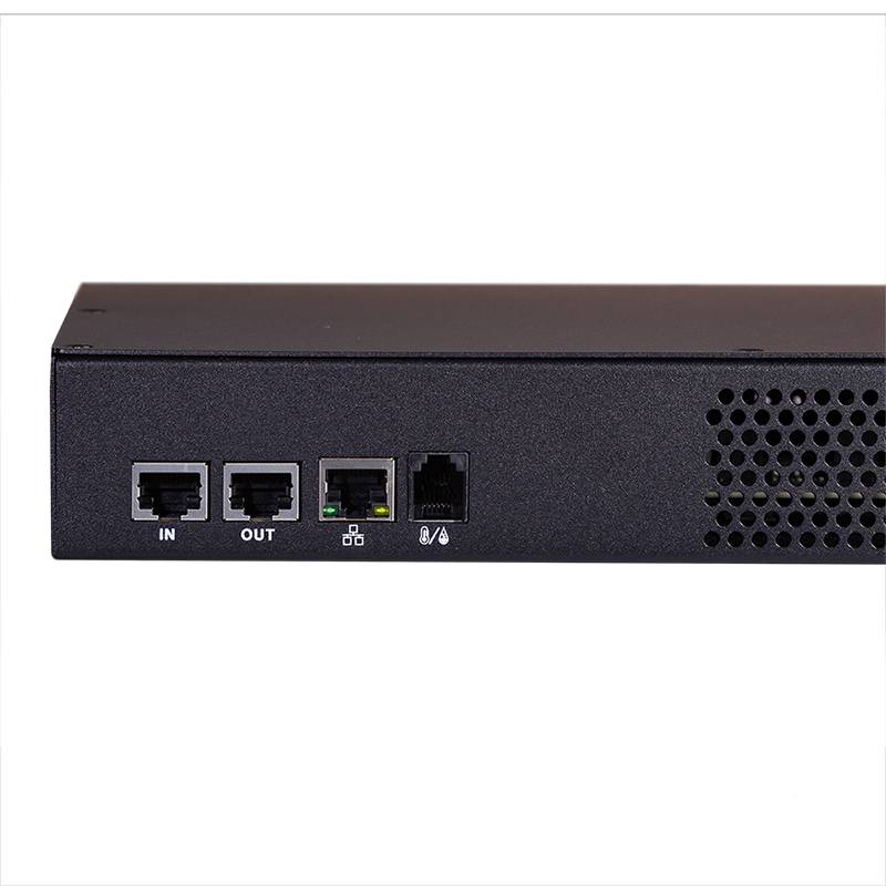 LogiLink IP-schaltbare 8-Port PDU mit Messfunktion 16A SNMP-3