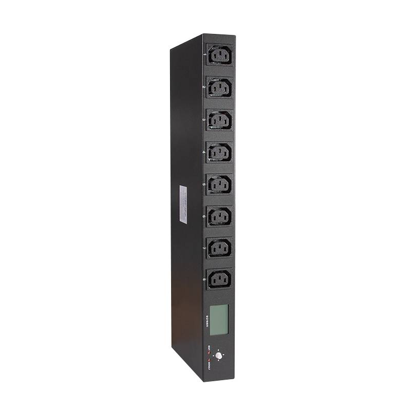 LogiLink IP-schaltbare 8-Port PDU mit Messfunktion 16A SNMP-4
