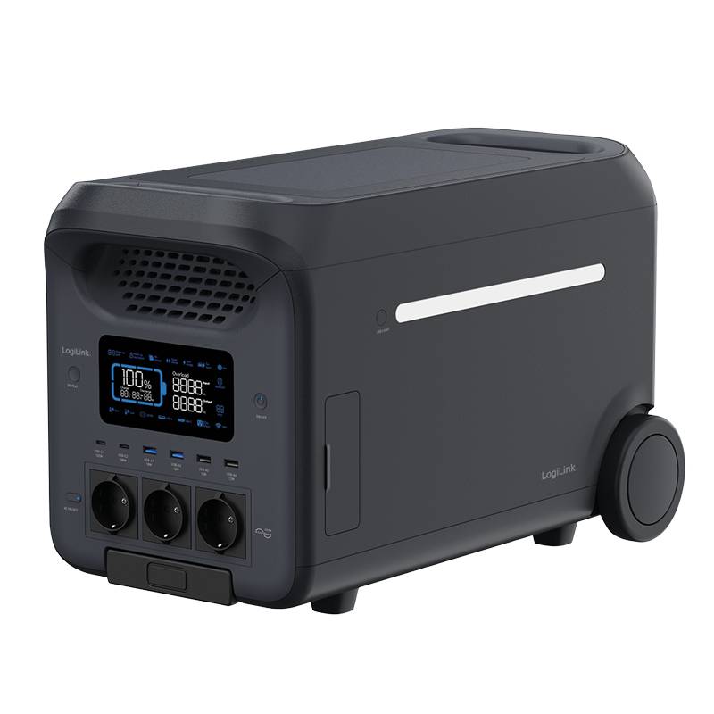 Portable power station, 3000W, LiFePO4 battery, Tuya compatible Energie & USV Powerstation-5