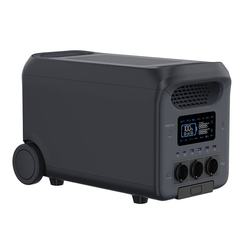 Portable power station, 3000W, LiFePO4 battery, Tuya compatible Energie & USV Powerstation-1