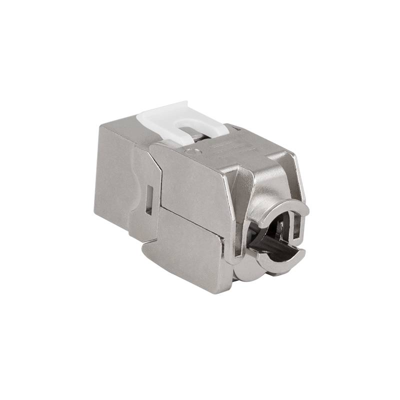 Logilink Keystone jack Cat.6A STP EconLine 16.4 mm 22-26 AWG Kabel & Adapter-2