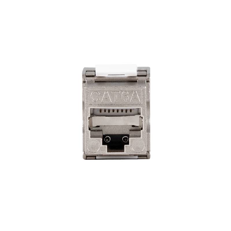 Logilink Keystone jack Cat.6A STP EconLine 16.4 mm 22-26 AWG Kabel & Adapter-3
