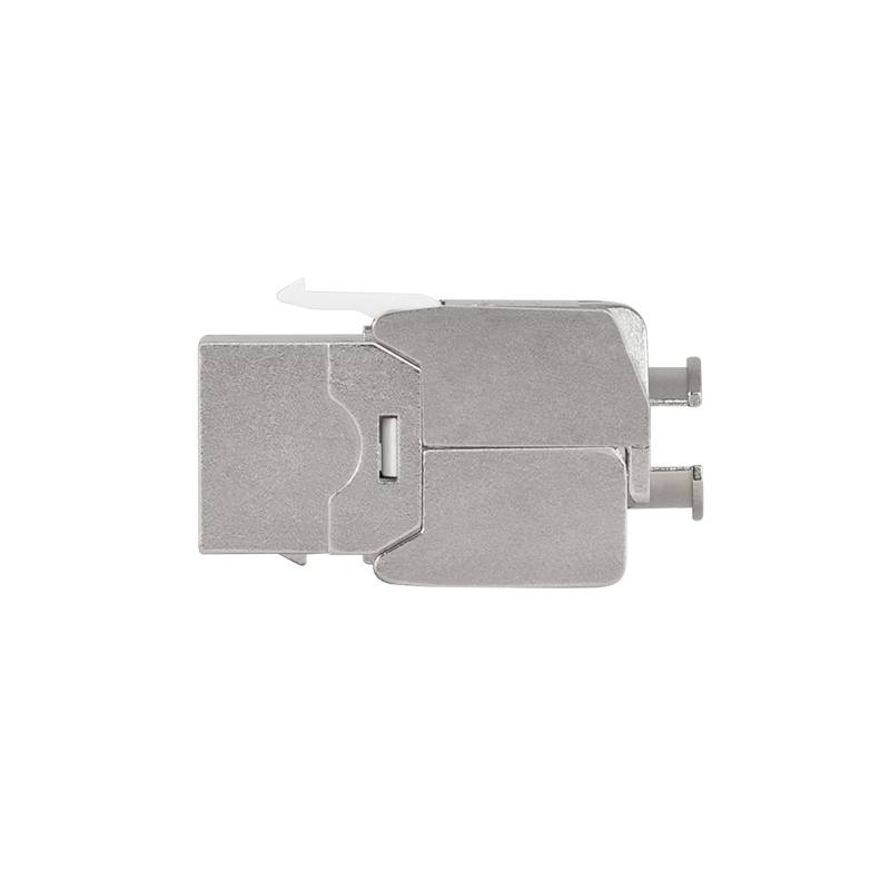 Logilink Keystone jack Cat.6A STP EconLine 16.4 mm 22-26 AWG Kabel & Adapter-4
