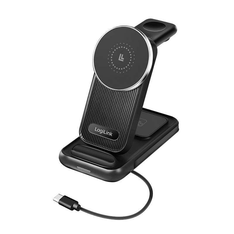 Logilink Wireless Table Charger, 4 in 1, 15W Tablets & Smartphones Smartphone Zubehör-5