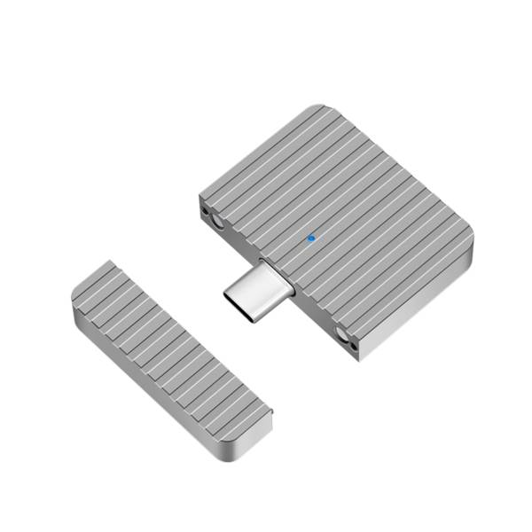 USB 3.2 Gen2x1 SSD Enclosure USB-C to PCIe NVMe, ultra small Gehäuse Externe