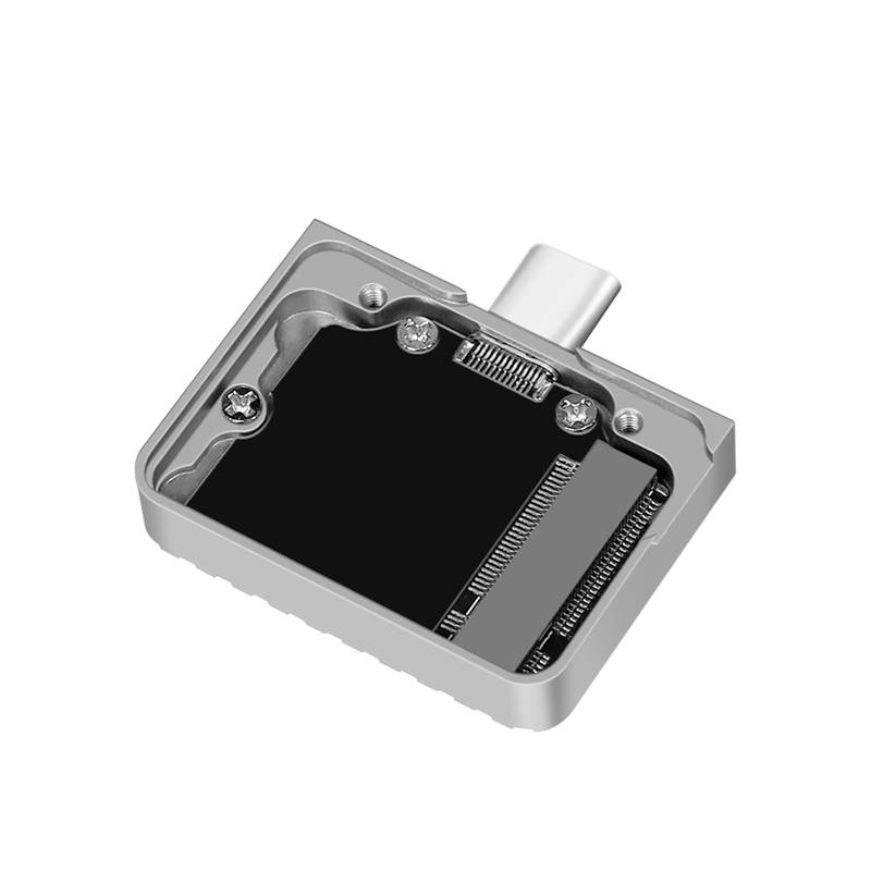 USB 3.2 Gen2x1 SSD Enclosure USB-C to PCIe NVMe, ultra small Gehäuse Externe-1