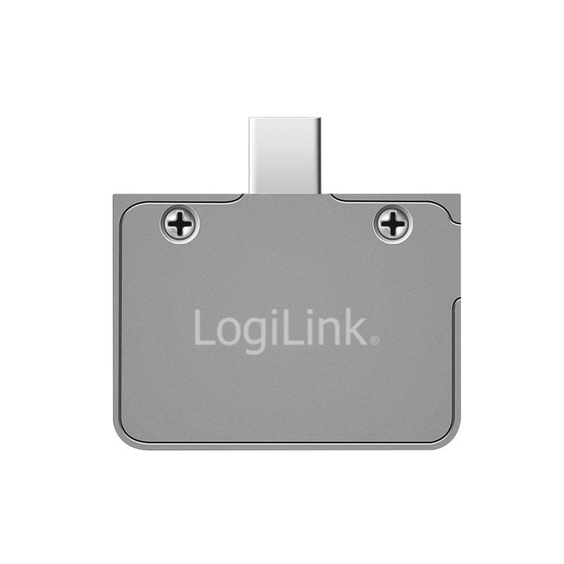 USB 3.2 Gen2x1 SSD Enclosure USB-C to PCIe NVMe, ultra small Gehäuse Externe-2